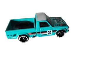 Teal Hot Wheels Mazda Repu Truck - Picture 1 of 8