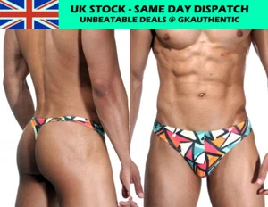 Ropa interior para hombre Doreanse 1352 tanga de algodón cuerda en G - Imagen 1 de 4