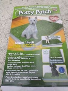 Potty Patch Small  17" x 27" - 3 tier  dog training mat
