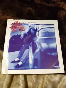 Eddie Money NM 45 rpm "Walk On Water" DEMO COPY picture sleeve - Picture 1 of 8
