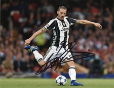 Foto Autografo Calcio Leonardo Bonucci - Asta di Beneficenza Sport Coa Signed