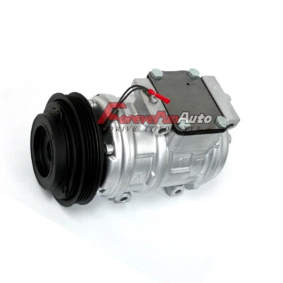 Compresor de aire acondicionado para Toyota 4Runner 1996-2002 V6 3,4 L 10PA17C 77316 Foto 1 de 4