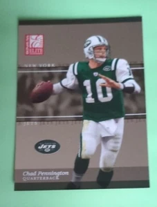 2003 Donruss Elite Football #36 Chad Pennington - New York Jets - Picture 1 of 2