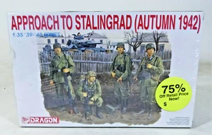 Dragon Approch a Stalingrado (otoño de 1942) '39-'45 Serie 1/35 Fábrica sellada - Imagen 1 de 4
