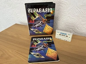 Interceptor SupaBasic Commodore 64 Cassette - Working -👽👾Retro Gift Idea👾👽 - Afbeelding 1 van 24