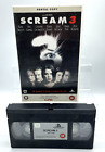 Scream 3 VHS Big Box Ex Rental Horror Slasher Neve Campbell