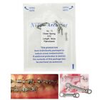 10Pcs Dental Orthodontic Closed Coil Spring Arch Wire Niti With Eyelets 6/9/12Mm