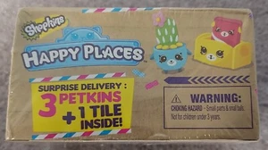 SHOPKINS HAPPY PLACES LIMITIERTE EDITION STAFFEL 1 BLIND ÜBERRASCHUNGSBOX 3 PETKINS NEU - Bild 1 von 5