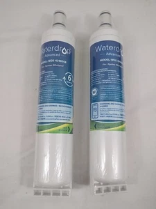 Waterdrop 4396508 Replacement for 4396508 nlc240v 4396510 Water Filter, 2 pack - Picture 1 of 5