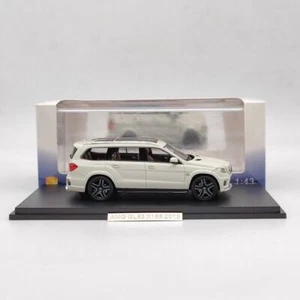 Modelos GLM 1/43 Mercedes Benz AMG GI63 X 166 2013 #205202 Colección Resina Blanca - Imagen 1 de 6