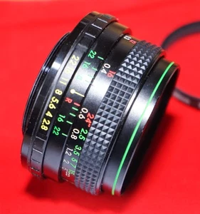 Hanimex MC 28mm f2.8 Wide Angle Prime Lens M42 Screw Mount (Zenit etc.) - VGC - Imagen 1 de 14