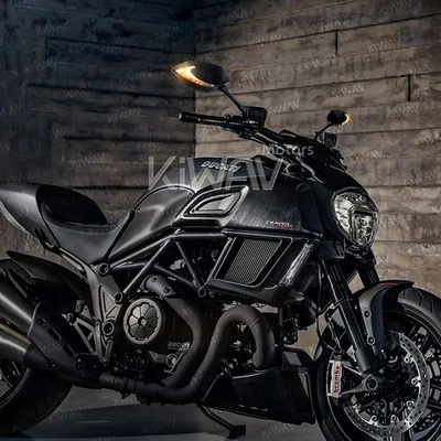 Lucifer LED rétroviseurs DRL clignotants M8 pour Aprilia SR Replica SBK FACTORY - Photo 1/4