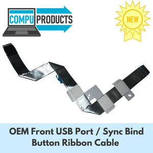 Xbox Series X OEM Front USB Port / Sync Bind Button Ribbon Cable M1094651-009 - Picture 1 of 4