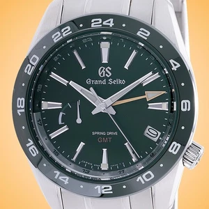 Reloj Grand Seiko Sport Collection Spring Drive GMT Automático Acero Inoxidable - Imagen 1 de 11