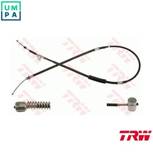 CABLE PULL PARKING BRAKE GCH2227 FOR TOYOTA 7A-FE 1.8L 4A-FE 1.6L 2C-T/TE 2.0L - Picture 1 of 10