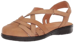 Easy Street Women's Garrett Sneaker, Luggage, 9 Narrow - Picture 1 of 5