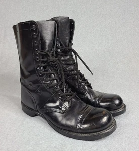 Corcoran Vintage 1500 Jump Boots Mens 11.5 D Lace Up Combat Boots Military USA - Picture 1 of 13