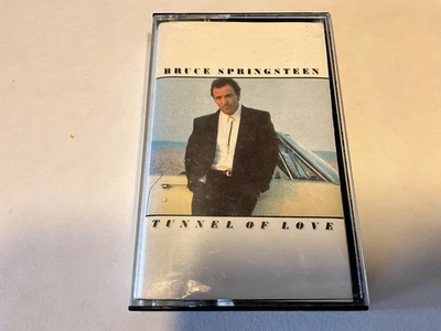 Bruce Springsteen, Tunnel of Love, Cassette - Image 1 of 4