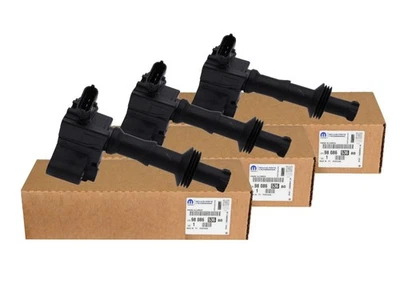 3x ORIGINAL PSA Zündspule Berlingo C3 C4 Corsa F DS 208 308 2008 1.2 9808653680 - Bild 1 von 4