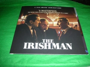 The Irishman DVD 2019 Netflix FYC SAG Scorcese DeNiro Pacino Harvey keitel - Picture 1 of 2