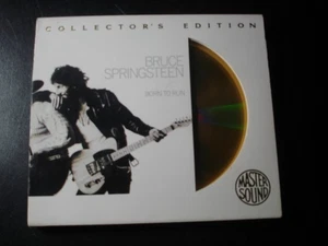BRUCE SPRINGSTEEN BORN TO RUN COLLECTOR'S EDITION MASTER SOUND CD - Picture 1 of 2