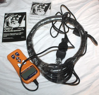 Actron CP9135 OBD II сканер автоматического кода диагностический инструмент - Изображение 1 из 4