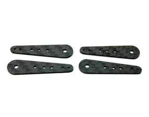 Twisted Hobbys Carbon Fiber Servo Extensions Arm Kit - Picture 1 of 3