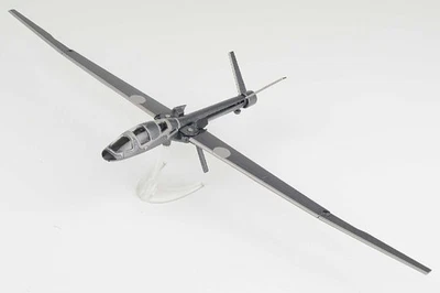 Corgi 1/60 Q Glider Airplane - Image 1 of 2