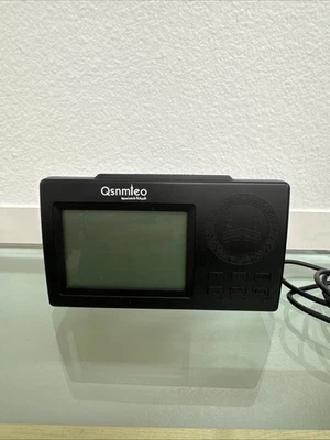 Muslim Azan Table Clock Azan Athan Prayer Clock Black Color Complete Azan for... - Image 1 of 3