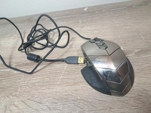 SteelSeries World of Warcraft MMO WOW ULTRA RARE Gaming Mouse Tested - Afbeelding 1 van 16