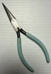 Rare Vintage Utica Tools 774-5-1/2 CGS Câblage et Pick Up Pince Aiguille Nez USA - Photo 1/15