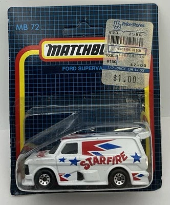 1989 Matchbox Ford Supervan II MB72 - Unpunched - Image 1 of 4