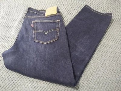 Etiqueta vaquera elástica cónica atlética levis 541 talla 35x30 medida real 36x29 Foto 1 de 4