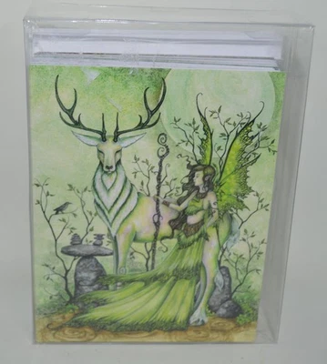 Fantastic Faeries - 20 Blank Note Cards - Best Card Co NEW - Image 1 of 4
