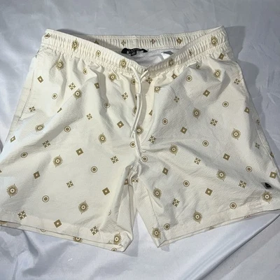 Shorts de praia Matix Lg Dream Board originais super legais designs dourados 222 - Imagem 1 de 4