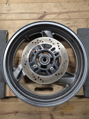 Kawasaki ZX6R 1996-2002 OEM LLANTA TRASERA ¡Montaje recto!! Foto 1 de 4