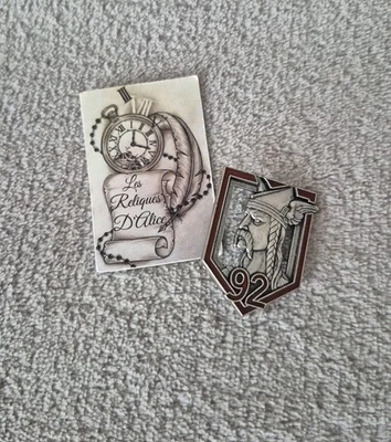 Insigne 92 RI régiment d'infanterie Y.Delsart H112 - Photo 1/4