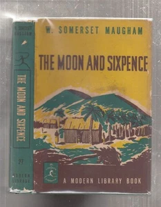 W Somerset Maugham / Moon and Sixpence early Modern Library in dust jacket 1919 - Picture 1 of 1