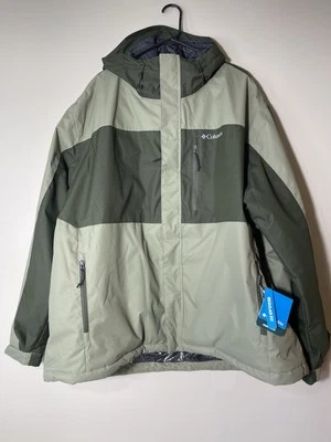 Columbia Tipton Peak III Insulated Men’s Jacket Big & Tall Sz LT MSRP $130 New - Image 1 of 4