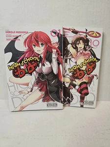 High School Dxd #1 And #10(Yen Press) - Picture 1 of 2