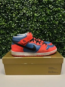 Nike SB Dunk Mid "Spiderman" Talla 11 Usado - Imagen 1 de 6