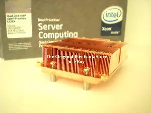 Socket J LGA771 1U dissipatore di calore per processore Intel Xeon serie X5400 - Nuovo - Foto 1 di 4