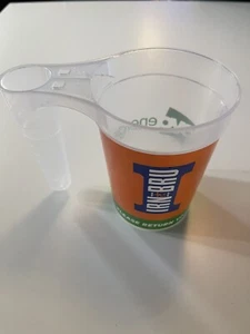 Irn-Bru OVO Hydro Plastic Pint Mug - Glasgow Scotland - Collectible Stack Cup - Picture 1 of 7
