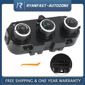 7-Gear A/C Climate Control Panel For Dodge Truck RAM 2500 2013-2018 68226600AA - Picture 1 of 24