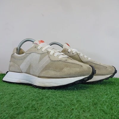 New Balance Shoes Size 5 Womens 327 Trainer Jogging Running Suede Street Waffle - Image 1 of 4