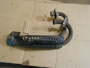 Honda XL 250 XL 250S 79 1979 front exhaust pipe muffler header guard heat shield - Bild 1 von 5