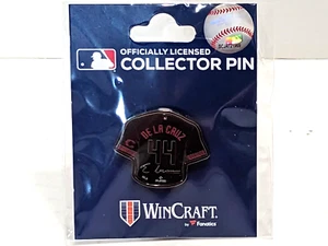 Elly De La Cruz Cincinnati Reds City Connect Uniform Jersey Lapel Pin MLB - Picture 1 of 12