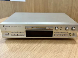 Pioneer MJ-D7 MD Deck Minidisco Reproductor Grabadora Deck Funcionamiento Probado Japón - Imagen 1 de 9