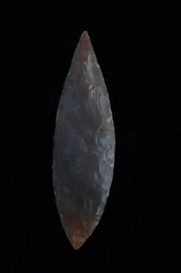 NODENA ARROWHEAD or Projectile Point, Hancock County, Mississippi Artifact - Picture 1 of 2