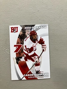 Cason Hohmann 2014-15 Boston University Terrier x(1) - Bild 1 von 1